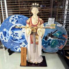 【愛品倶楽部柏店】博多人形 ｢平和の祈り｣ 宗田源造 作