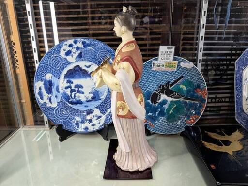 【愛品倶楽部柏店】博多人形 ｢平和の祈り｣ 宗田源造 作