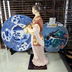 【愛品倶楽部柏店】博多人形 ｢平和の祈り｣ 宗田源造 作の画像