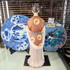 【愛品倶楽部柏店】博多人形 ｢平和の祈り｣ 宗田源造 作の画像