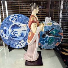 【愛品倶楽部柏店】博多人形 ｢平和の祈り｣ 宗田源造 作の画像