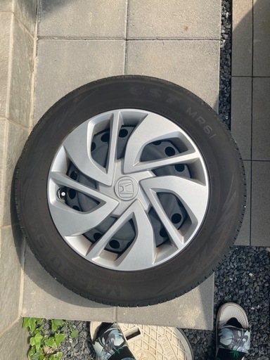 ホンダ　フリード GB5 純正タイヤホイール