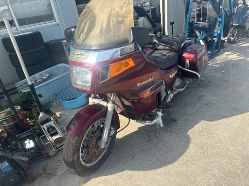 バイク部品取り