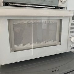 TWINBIRD センサー付きフラットオーブンレンジ