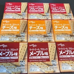 カロリーメイトみたいなもの