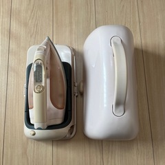 【レトロ】アイロンと台セット
