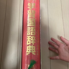 用例学習国語辞典 ワイド版の画像