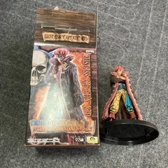 ワンピース ユースタス「キャプテン・キッド」 DXフィギュアの画像