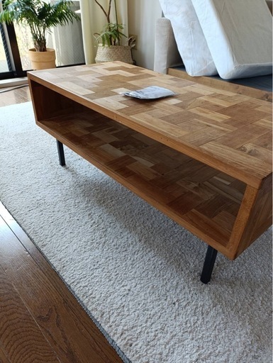 センターテーブル・ローテーブル ACME Furniture TROY COFFEE TABLE