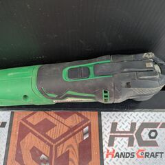 【中古品】HIKOKI　マルチツール　CV350　ケース＋ツールボックス付き【ハンズクラフト熊本けやき通り店】【店頭取引限定】の画像