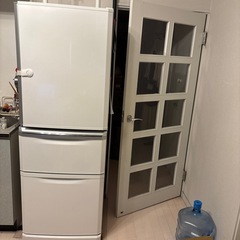 決定しました。三菱3ドア2017製冷凍冷蔵庫