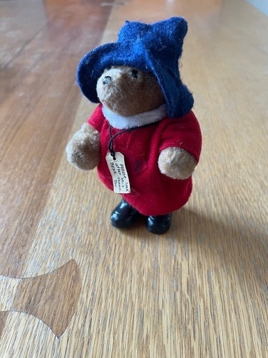 値下げ！30年以上前！ビンテージ物 ♪ パディントン ♪ MADE IN KOREA