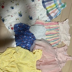 ベビー服　子供服　洋服　春夏秋　セットアップ　ワンピース　まとめ...