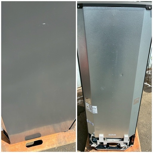 【美品】三菱 2ドア冷蔵庫 MR-P17H-H 2023年製 