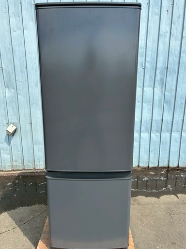 【美品】三菱 2ドア冷蔵庫 MR-P17H-H 2023年製