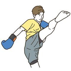 キックボクシングは、ダイエットに効果的★船橋・八千代・鎌ヶ谷・習志野で運動不足解消、ストレス発散、ダイエット、シェイプアップ！！の画像