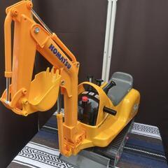 トイコー　乗用マイクロショベル コマツPC01 ケンケンキッキの画像