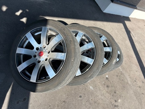 ハイエース　ホイール付タイヤ