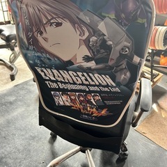 決定済　パソコンチェア　昇降チェアの画像