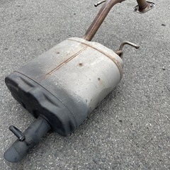 TOYOTA カローラクロス 純正マフラー