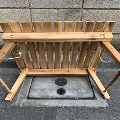 CAPTAIN STAG キャプテンスタッグ 折り畳み式ミニテーブル 木製の画像