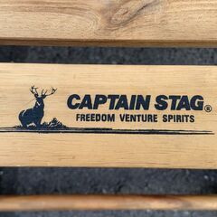 CAPTAIN STAG キャプテンスタッグ 折り畳み式ミニテーブル 木製の画像