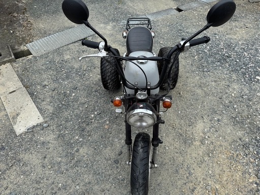 トライクゴリラ中華製です！ただいま交渉中です。