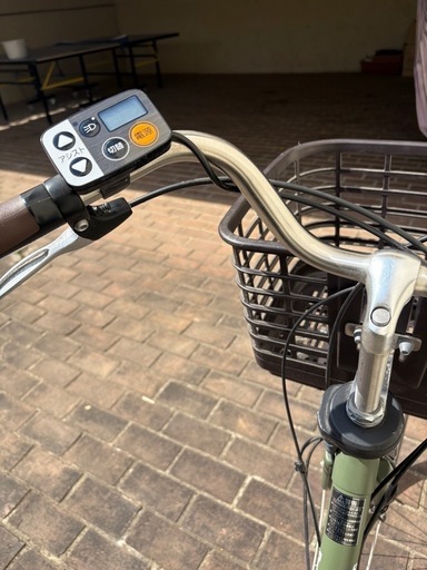 【譲渡先決定済】電動自転車 Panasonic ビビMX  