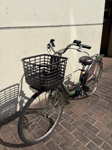 【譲渡先決定済】電動自転車 Panasonic ビビMX