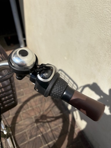 【譲渡先決定済】電動自転車 Panasonic ビビMX  