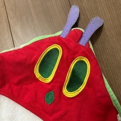ブランケット　はらぺこあおむし　膝掛け　おくるみの画像