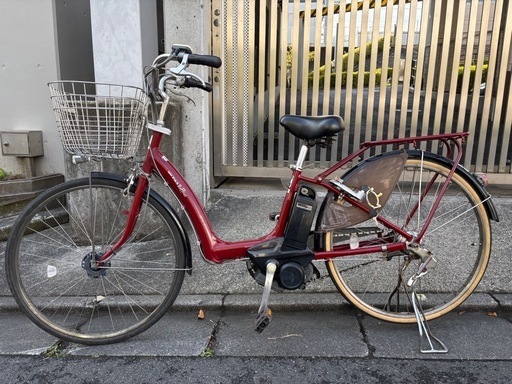 多様な 電動アシスト自転車ヤマハPAS (よっしー バッテリー2個充電器付 アクセサリー