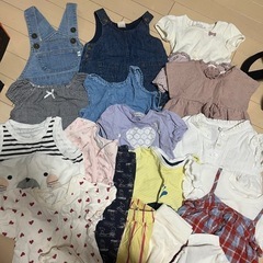 子供服　まとめ売り　春夏秋　ワンピース　70サイズ　80サイズ
