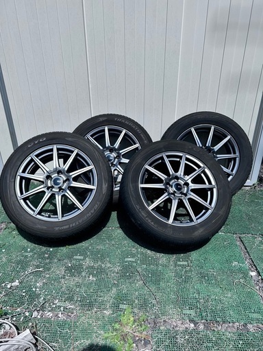 ホイール付きノーマルタイヤ 4本セット