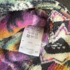 POLER BOA FLEECE BEANIE(PURPLE)(ポーラー ボアフリース ビーニー)【メンズ レディース】【ユニセックス ビーニー 帽子】【24FW】の画像