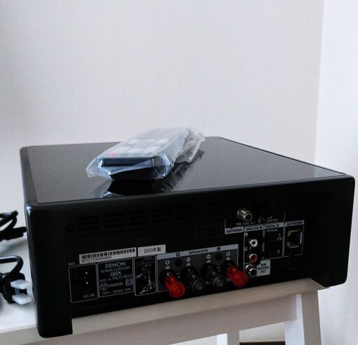 DENON デノン ネットワークCDレシーバー RCD-N10 2023年製 オーディオ