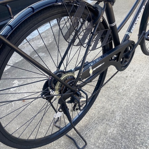 (決まりました)自転車