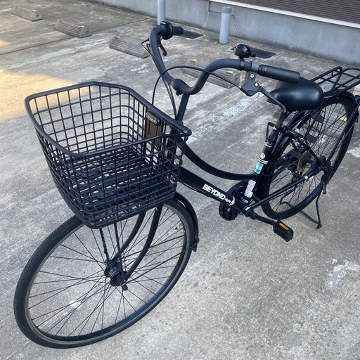 (決まりました)自転車