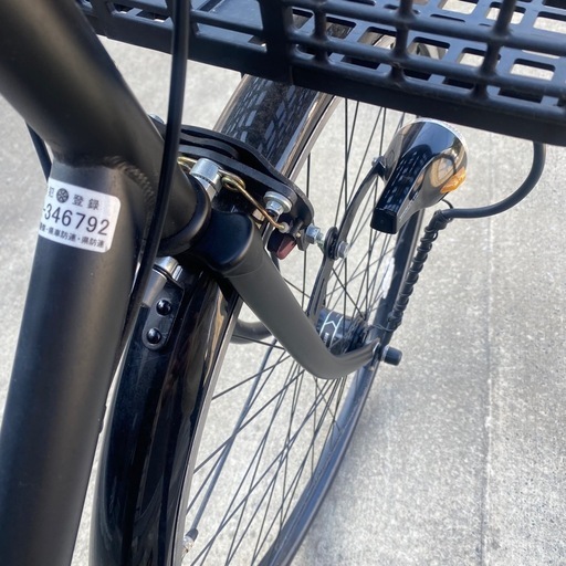 (決まりました)自転車