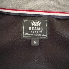 美品 ♪ BEAMS ♪ ジャケット フード脱着不可 Mの画像
