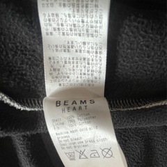 美品 ♪ BEAMS ♪ ジャケット フード脱着不可 Mの画像