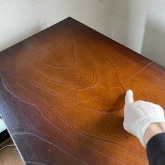 f●■天然杢 欅材 和箪笥5段/整理箪笥 時代家具 室町シリーズ  民芸家具・75×45×93cm【鍵有り】の画像