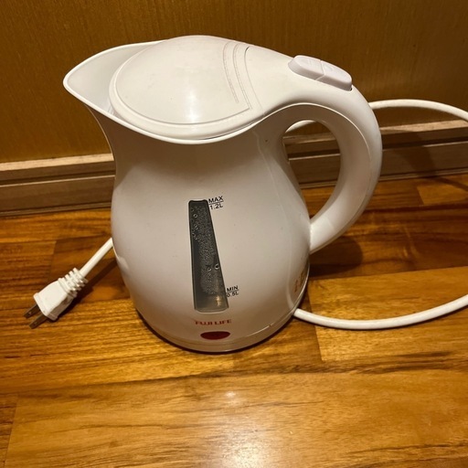 電気ケトル (わらやま) てだこ浦西の生活家電《その他》の中古 電気ケトル (わらやま) てだこ浦西の生活家電《その他》の中古