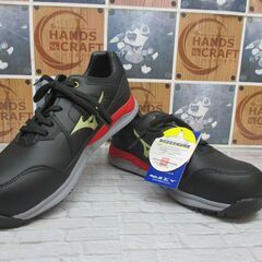 Mizuno ミズノ F1GA240009 安全靴 27.0cm 未使用品 【ハンズクラフト宜野湾店】の画像