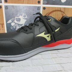 Mizuno ミズノ F1GA240009 安全靴 27.0cm 未使用品 【ハンズクラフト宜野湾店】の画像