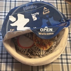 【美品】ペット用ベッド そばデザインの画像