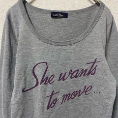 イーストボーイ 長袖Tシャツ カットソー トップスの画像