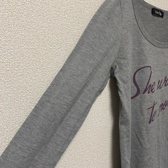 イーストボーイ 長袖Tシャツ カットソー トップスの画像