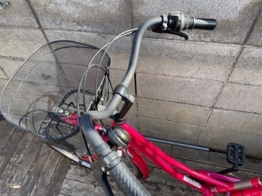 自転車　26インチ　6段変速