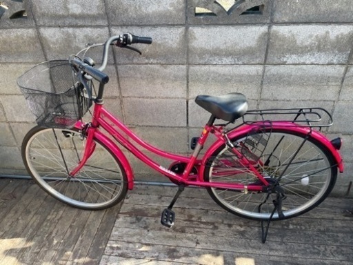 自転車　26インチ　6段変速